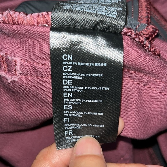 Kuhl Kontour Skinny Jeans Antique Rose 4 Petite Short - Picture 8 of 11